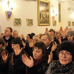 Powitanie ikony MB Częstochowskiej w parafii Grzymkowice-Byki