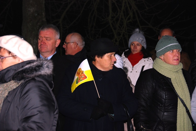 Powitanie ikony MB Częstochowskiej w Babsku