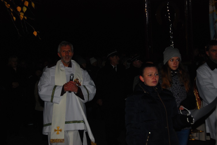 Powitanie ikony MB Częstochowskiej w Babsku