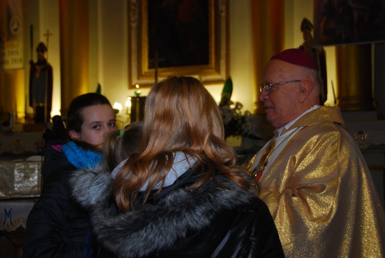 Powitanie ikony MB Częstochowskiej w Babsku