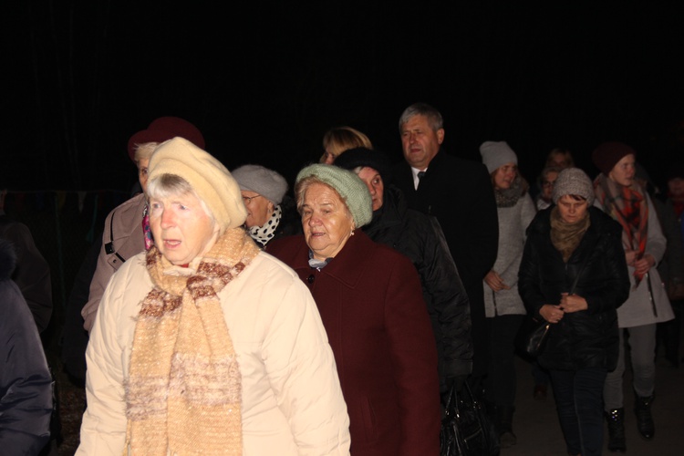 Powitanie ikony MB Częstochowskiej w Babsku