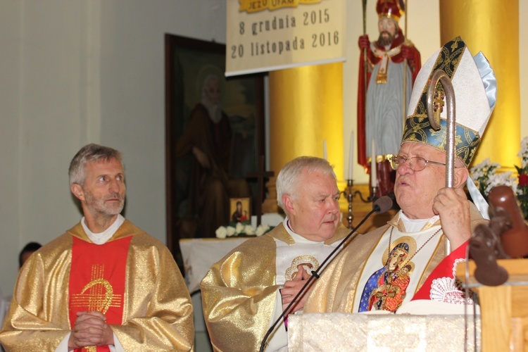 Powitanie ikony MB Częstochowskiej w Babsku