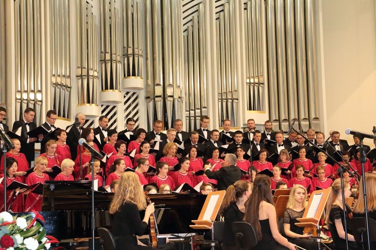 Koncert patriotyczny Chóru Mariańskiego