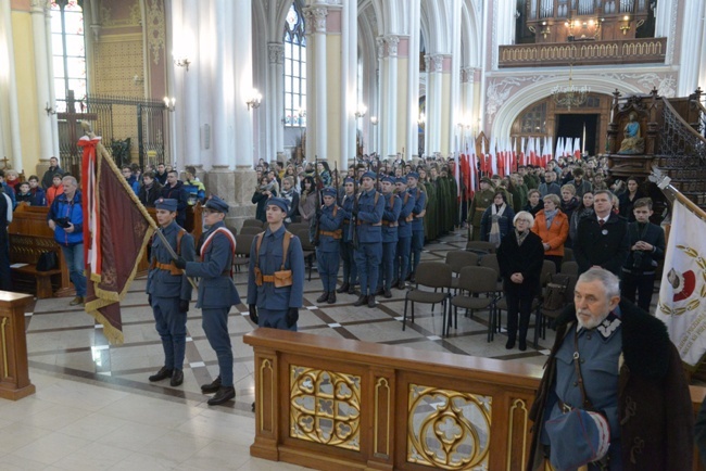 Poświęcenie Sztandaru Hallerczyków