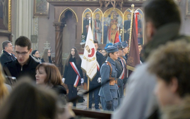 Poświęcenie Sztandaru Hallerczyków