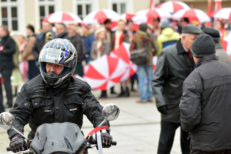 Marsz Niepodległości w Świdnicy