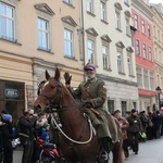 Pochód patriotyczny Kraków 11 listopada 2016