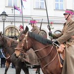 Pochód patriotyczny Kraków 11 listopada 2016