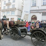 Pochód patriotyczny Kraków 11 listopada 2016