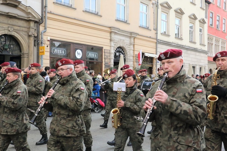 Pochód patriotyczny Kraków 11 listopada 2016