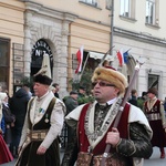 Pochód patriotyczny Kraków 11 listopada 2016