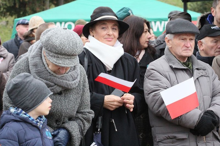 Obchody 98. rocznicy odzyskania przez Polskę niepodległości