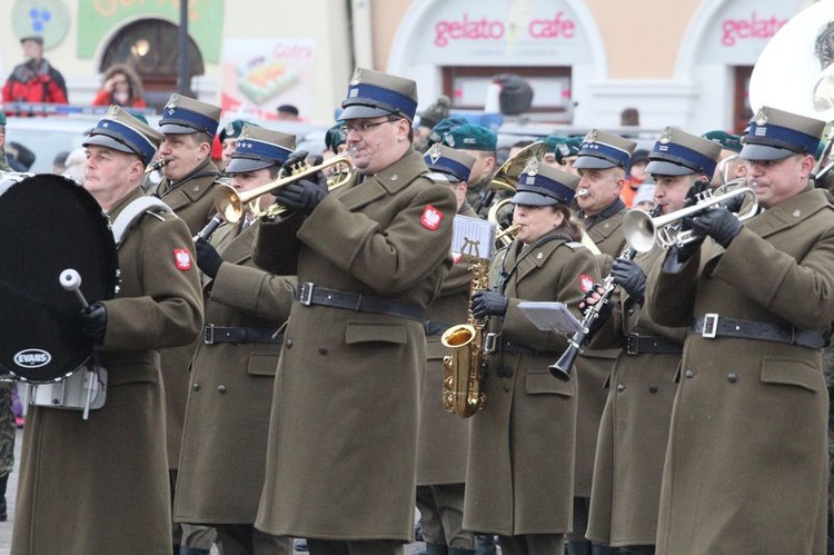 Obchody 98. rocznicy odzyskania przez Polskę niepodległości