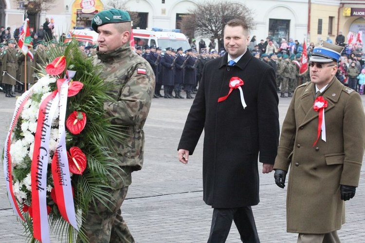 Obchody 98. rocznicy odzyskania przez Polskę niepodległości