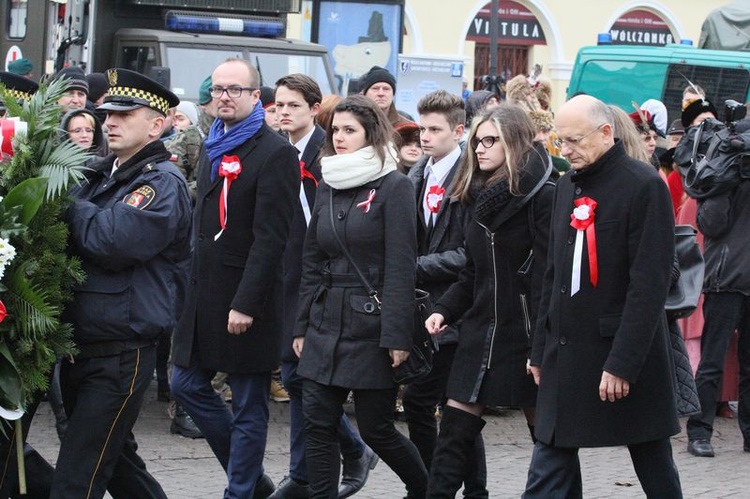 Obchody 98. rocznicy odzyskania przez Polskę niepodległości