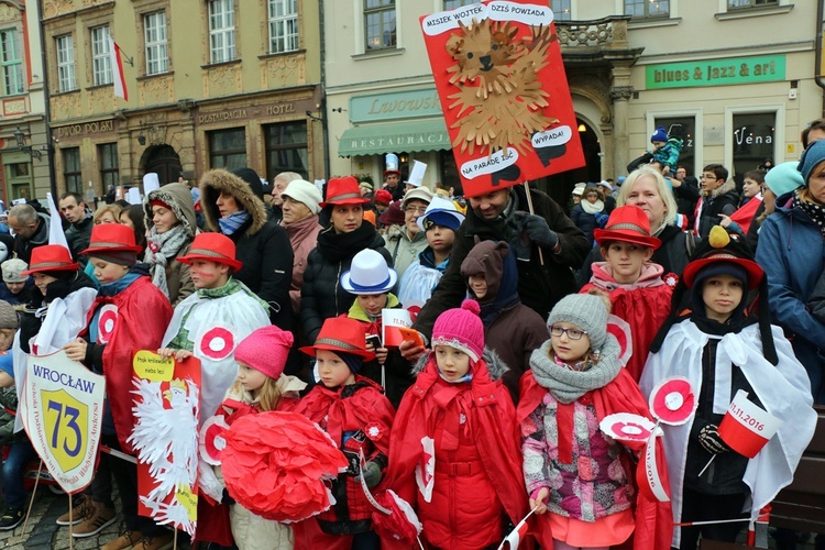 XV Radosna Parada Niepodległości we Wrocławiu