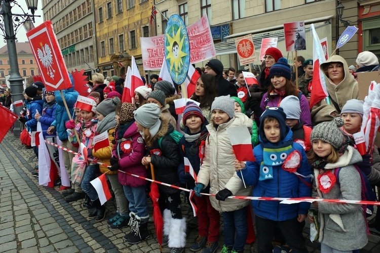 XV Radosna Parada Niepodległości we Wrocławiu