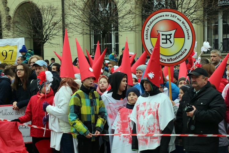 XV Radosna Parada Niepodległości we Wrocławiu