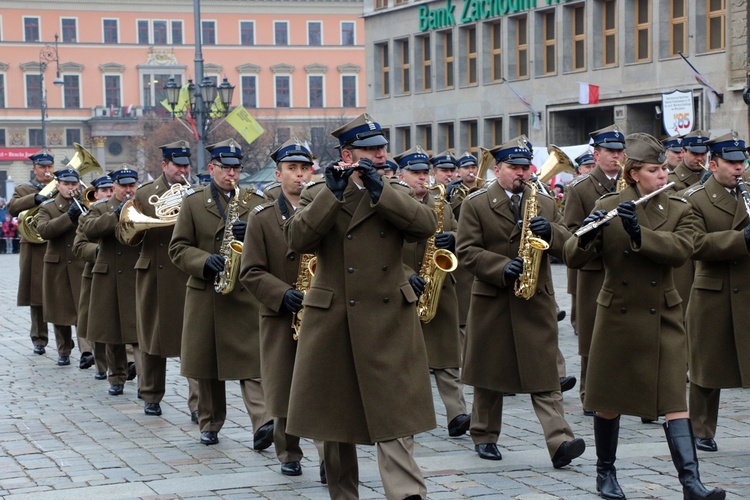 XV Radosna Parada Niepodległości we Wrocławiu