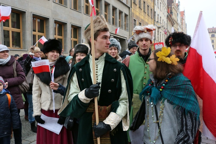 XV Radosna Parada Niepodległości we Wrocławiu