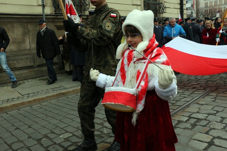 XV Radosna Parada Niepodległości we Wrocławiu