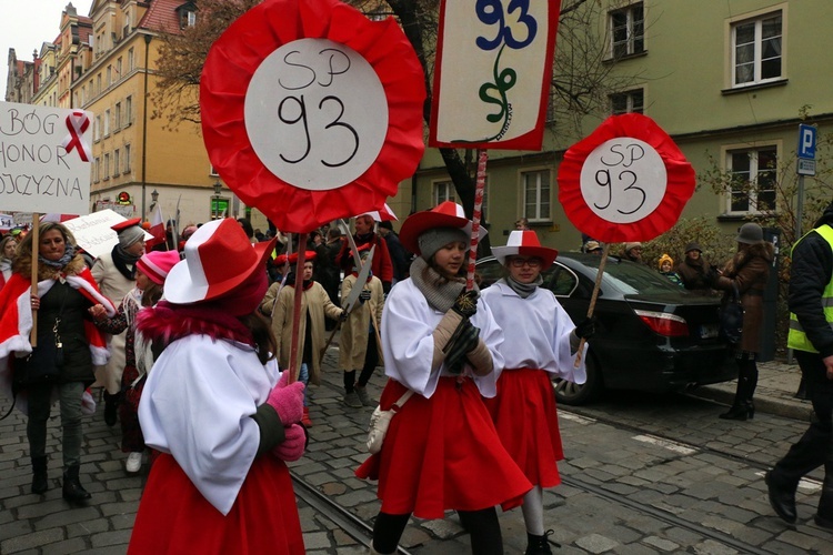 XV Radosna Parada Niepodległości we Wrocławiu