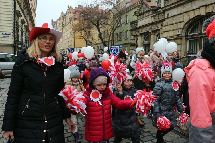 XV Radosna Parada Niepodległości we Wrocławiu