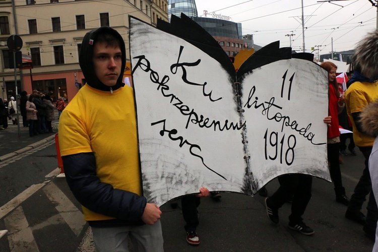 XV Radosna Parada Niepodległości we Wrocławiu