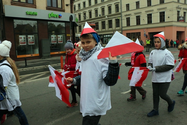 XV Radosna Parada Niepodległości we Wrocławiu