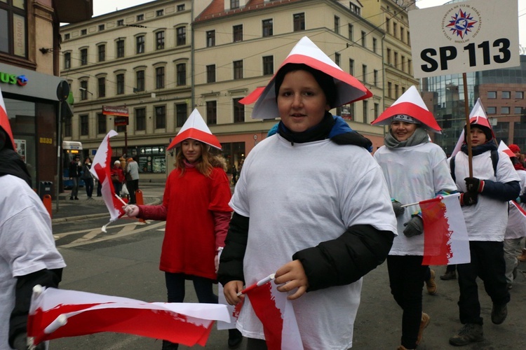 XV Radosna Parada Niepodległości we Wrocławiu