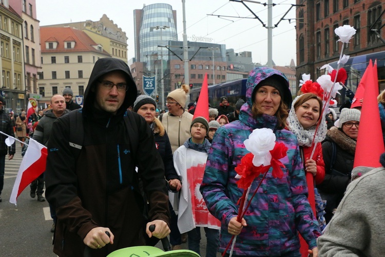 XV Radosna Parada Niepodległości we Wrocławiu