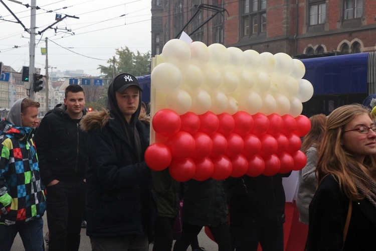 XV Radosna Parada Niepodległości we Wrocławiu