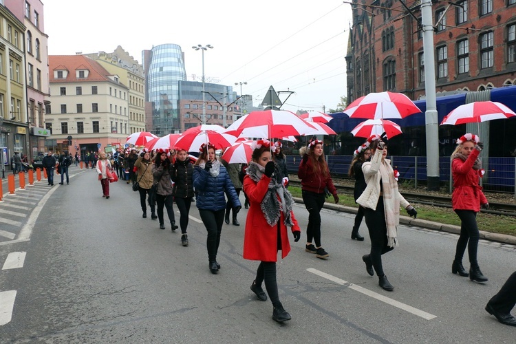 XV Radosna Parada Niepodległości we Wrocławiu