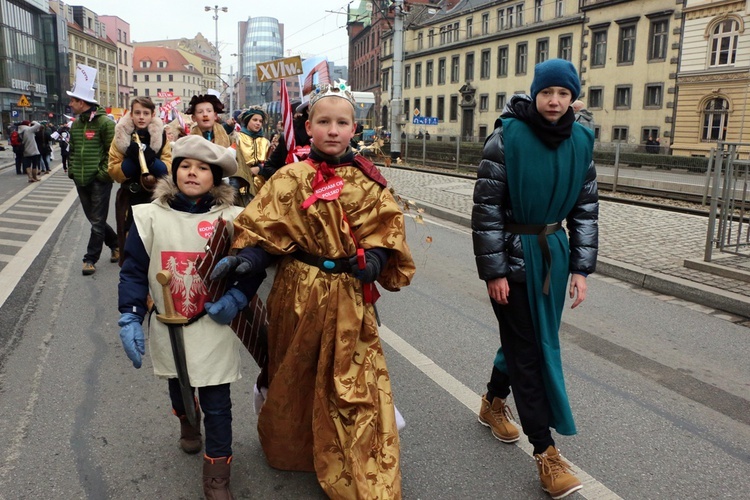 XV Radosna Parada Niepodległości we Wrocławiu