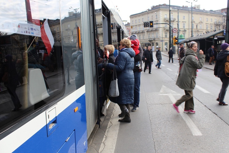 Patriotyczny Tramwaj 2016