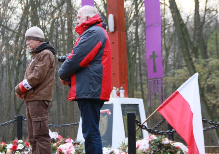 Patriotyczna pielgrzymka na Polanę Śmierci