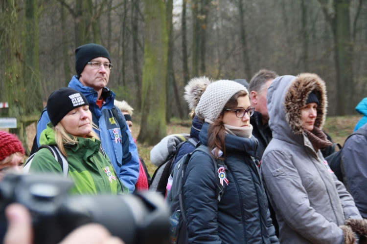 Patriotyczna pielgrzymka na Polanę Śmierci