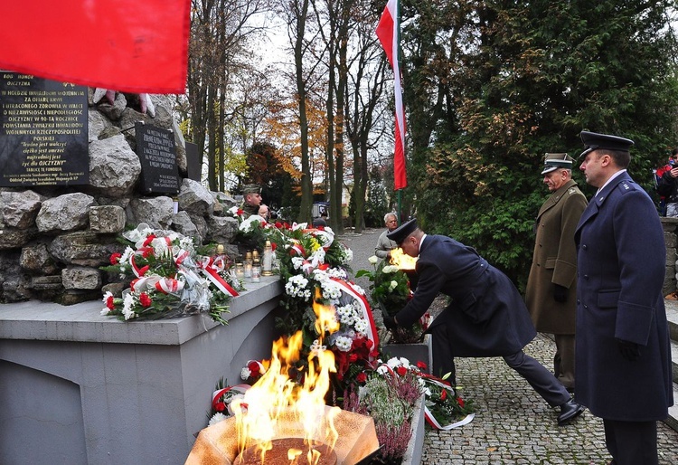 Święto Niepodległości w Sandomierzu