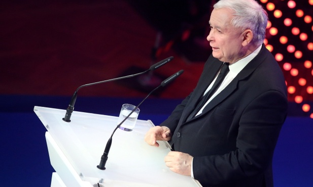 Kaczyński: wyciągamy rękę do wszystkich, którzy chcą silnej Polski