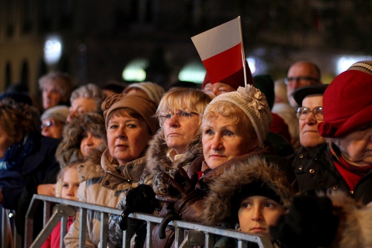 62. Lekcja Śpiewania "Radosna Niepodległość" w Krakowie