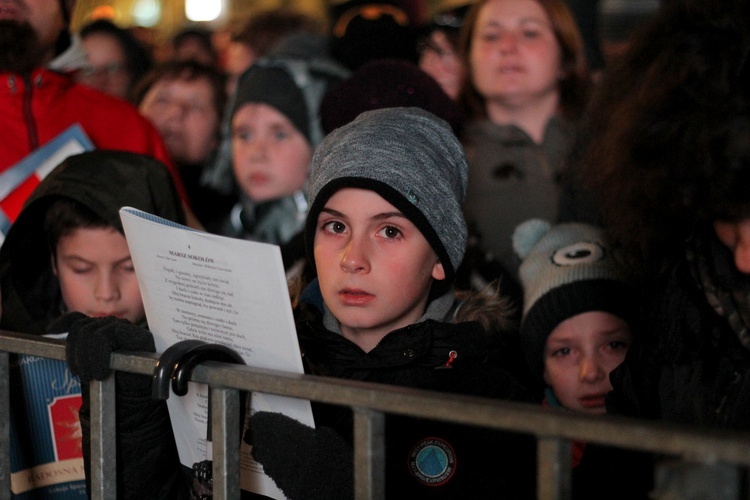 62. Lekcja Śpiewania "Radosna Niepodległość" w Krakowie