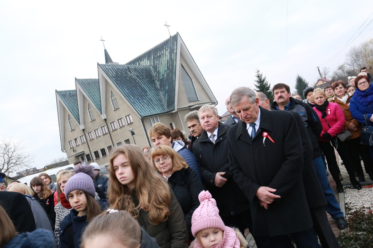 Święto Niepodległości w Przybysławicach