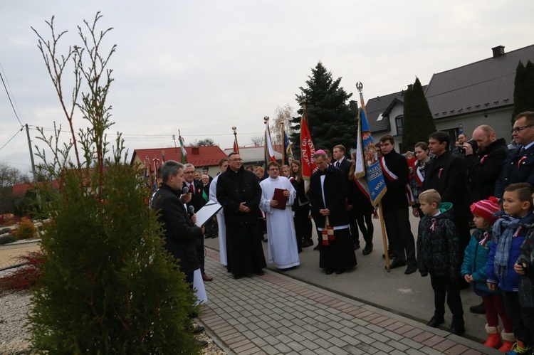 Święto Niepodległości w Przybysławicach