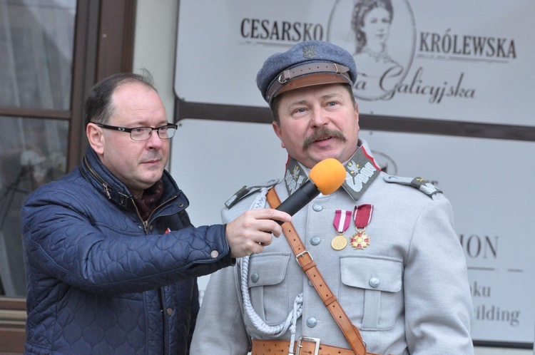 Marszałek w Nowym Sączu