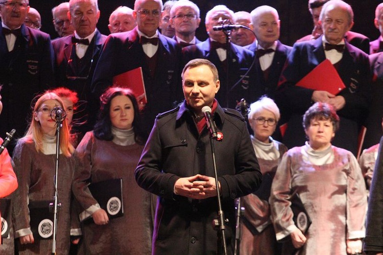 Andrzej Duda w Świdniku