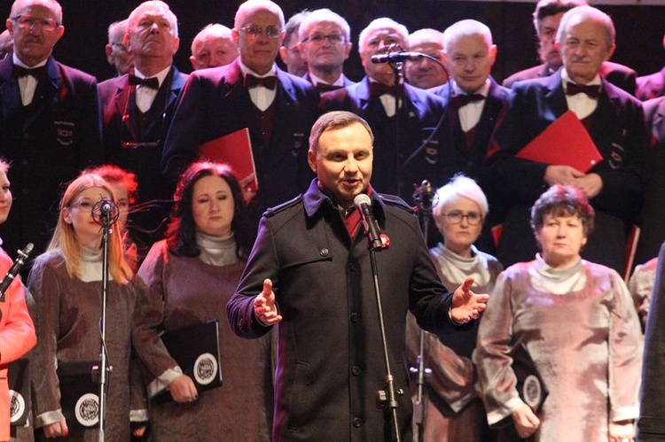 Andrzej Duda w Świdniku