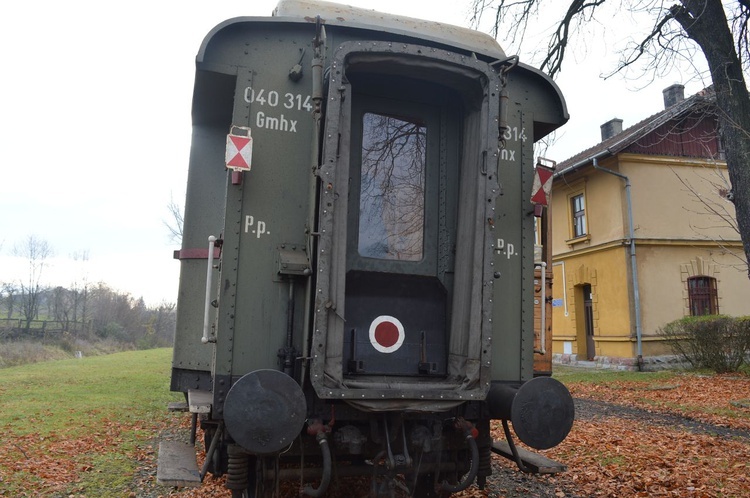 Parowozem z Chabówki do Nowego Sącza