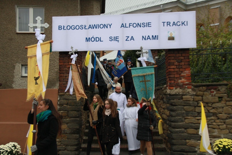 Dziękczynienie za beatyfikację ks. Alfonsa Trackiego