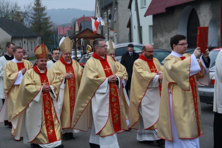 Dziękczynienie za beatyfikację ks. Alfonsa Trackiego