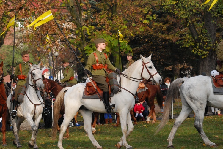 Święto Niepodległości w Gorzowie Wlkp.